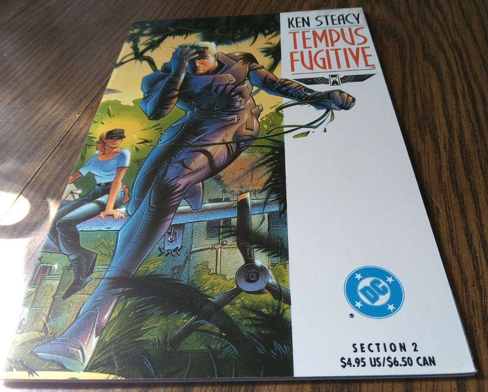 Tempus Fugitive #2 1990 DC Comics